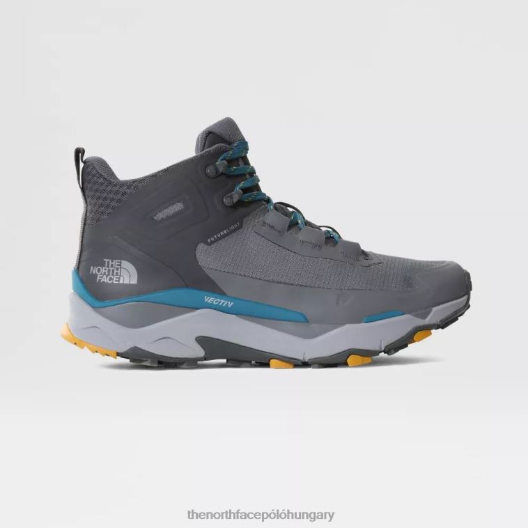 6T08T637 szürke The North Face férfi vectiv exploris futurelight túrabakancs