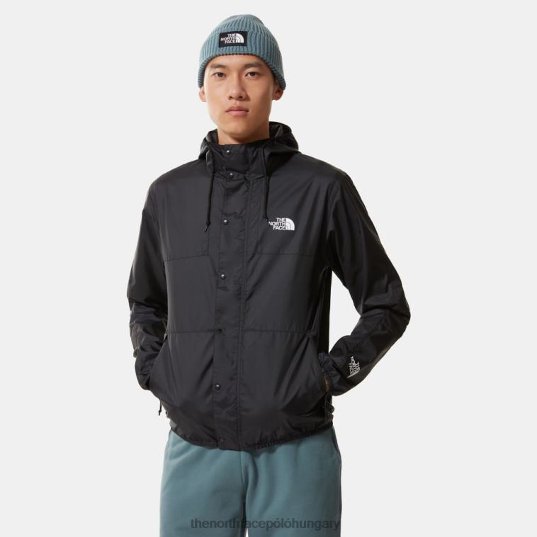 6T08T1137 fekete The North Face férfi szezonális hegyi kabát