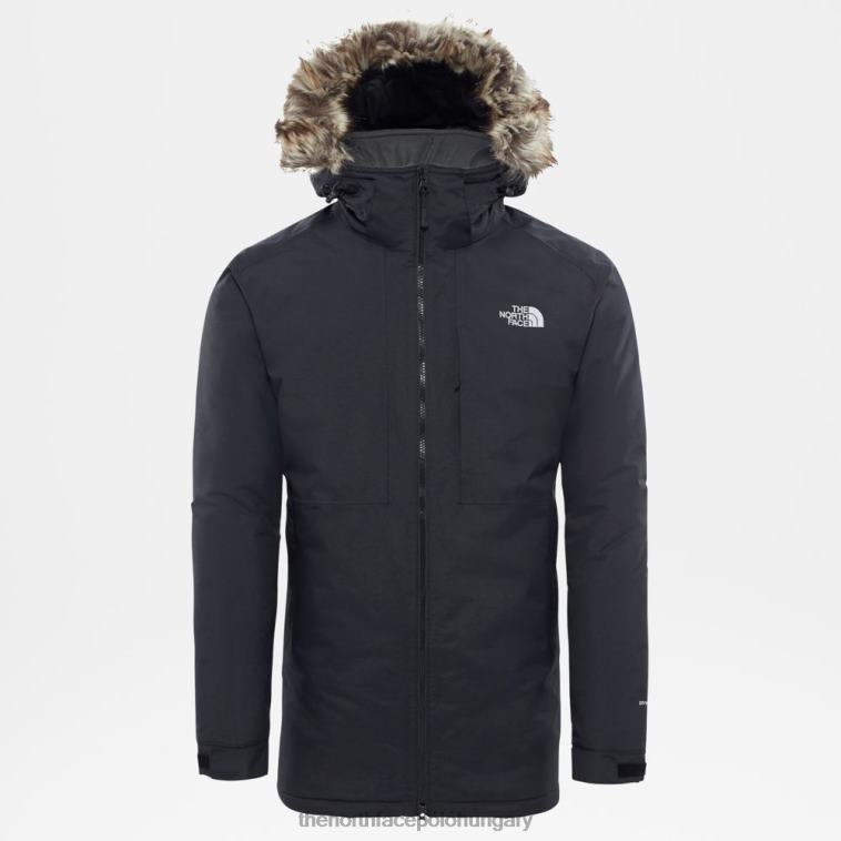 6T08T168 fekete The North Face férfiak aral ii parka