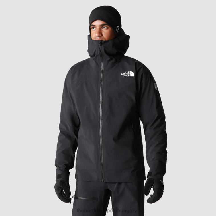 6T08T1734 fekete The North Face férfi summit chamlang futurelight kabát