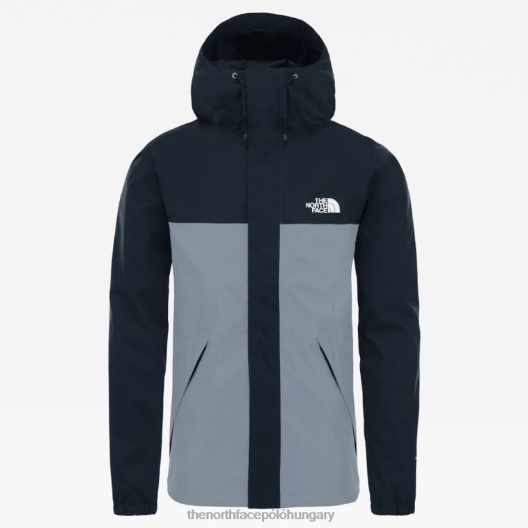 6T08T265 szürke The North Face férfi lfs shell kabát