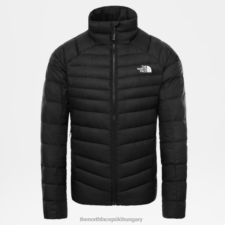 6T08T350 fekete-fehér The North Face férfi új ashton kabát fekete fehér