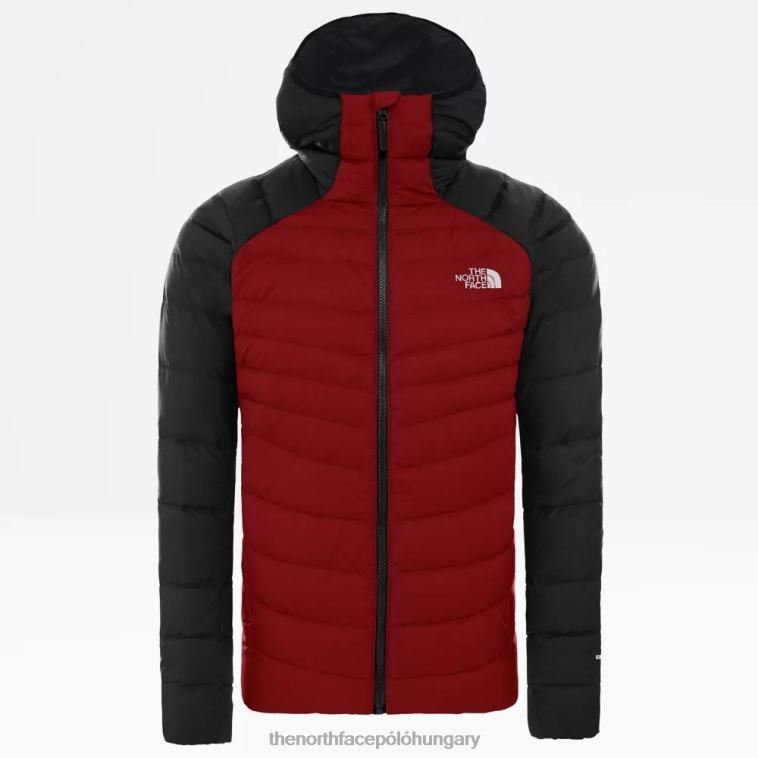 6T08T354 téglaház vörös The North Face férfi új szülőváros alsó pulcsi