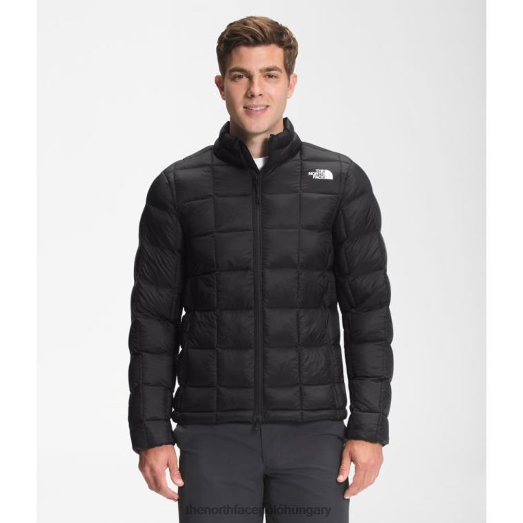 6T08T4216 fekete The North Face férfi thermoball szuper kabát