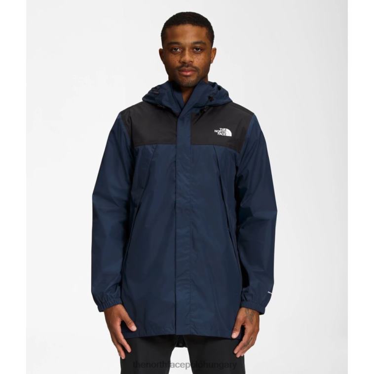 6T08T6176 fekete The North Face férfiak antora eső parka