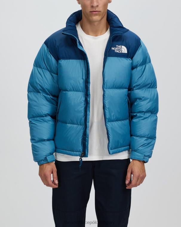 6T08T6941 viharkék The North Face 1996-os retro nuptse kabát