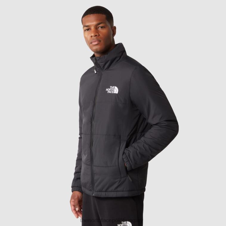 6T08T854 fekete The North Face férfi gosei pufferkabát