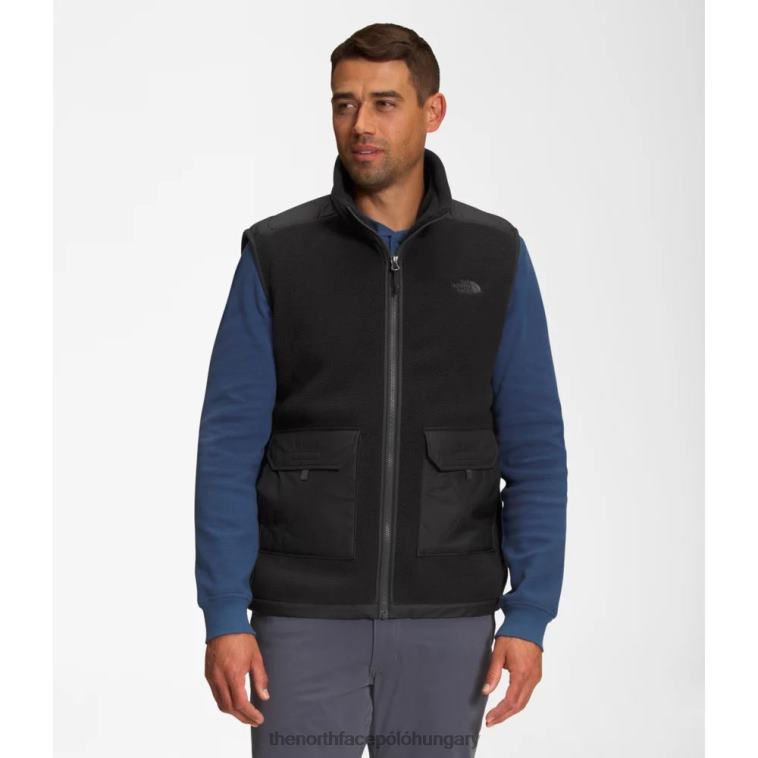 6T08T5185 szürke The North Face férfi királyi ív mellény