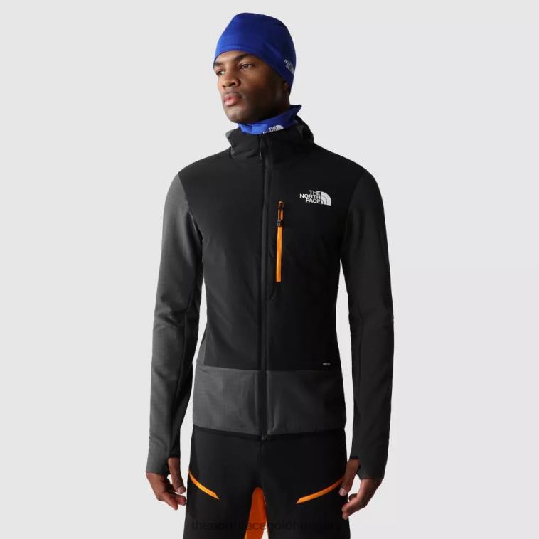 6T08T2104 szürke The North Face férfi dawn turn hibrid ventrix midlayer kabát