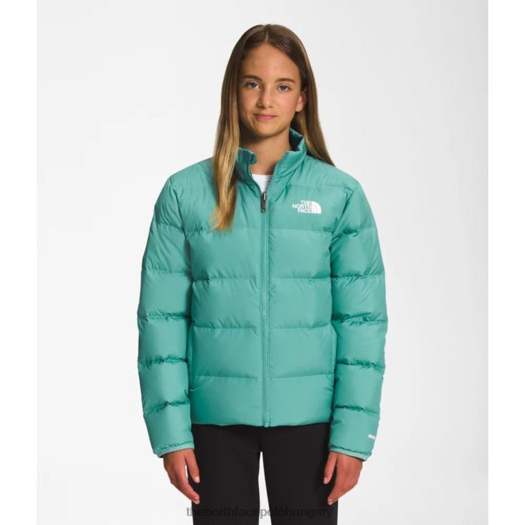 6T08T5880 wasabi The North Face tini megfordítható északi kabát