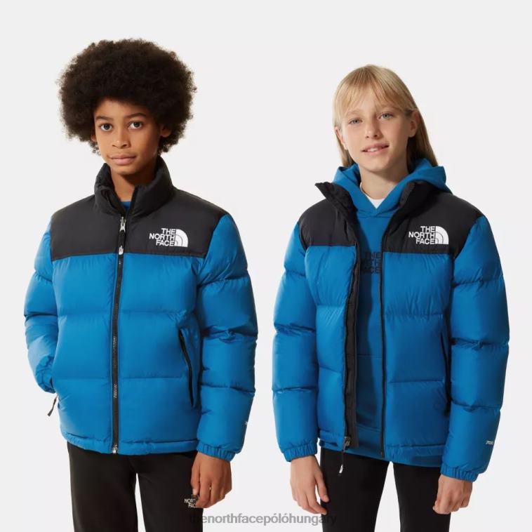 6T08T675 banff kék The North Face tini 1996-os retró nuptse kabát