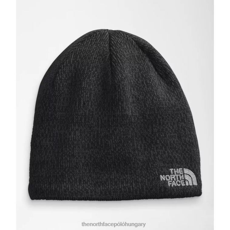 6T08T3163 fekete hanga The North Face jim beanie új