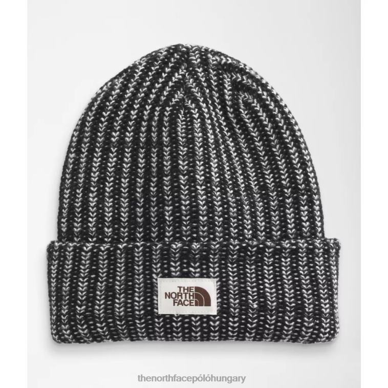 6T08T3634 fekete The North Face női sós bae beanie