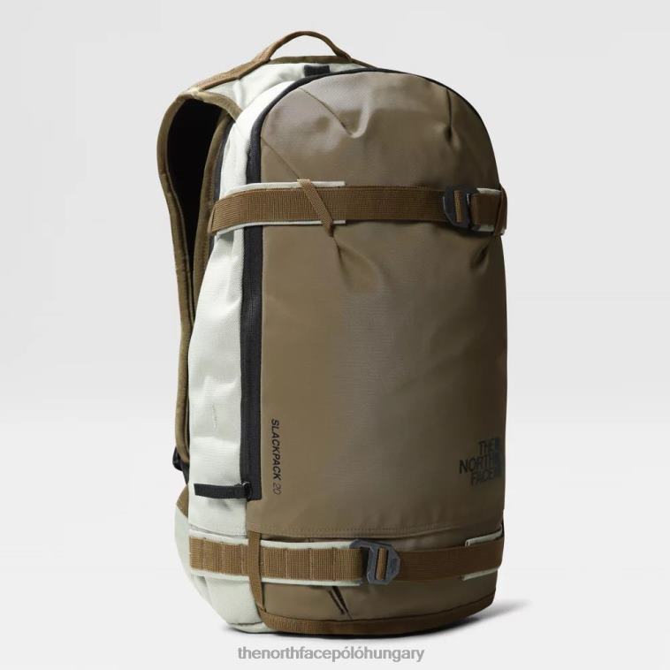 6T08T205 katonai olajbogyó The North Face slackpack 2.0 daypack