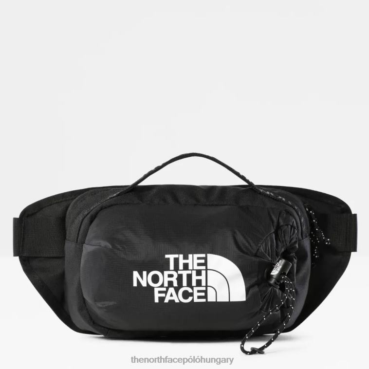 6T08T738 fekete The North Face bozer iii bum bag nagy