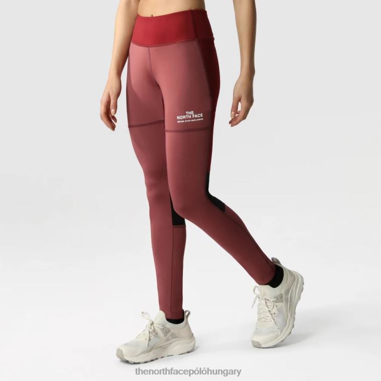 6T08T2176 gyömbér The North Face női edzés leggings