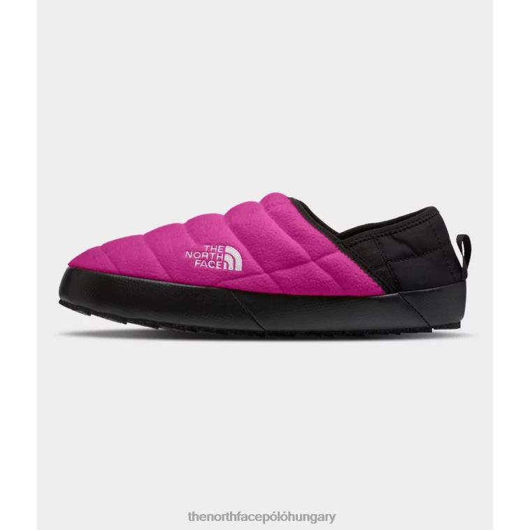 6T08T5739 fuschia rózsaszín The North Face nők thermoball traction v denali öszvérek