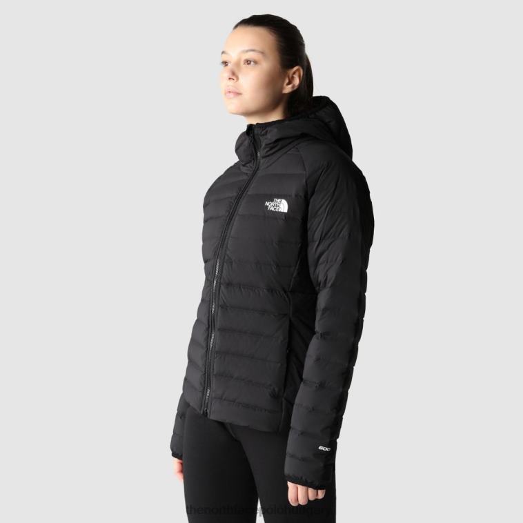 6T08T1630 fekete The North Face női belleview sztreccs kabát