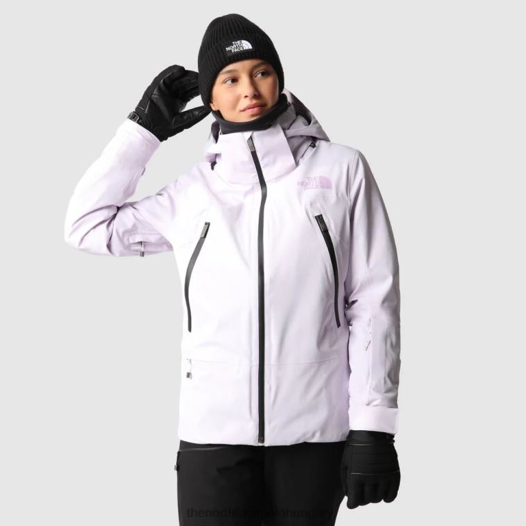 6T08T525 levendula köd The North Face női lenado kabát