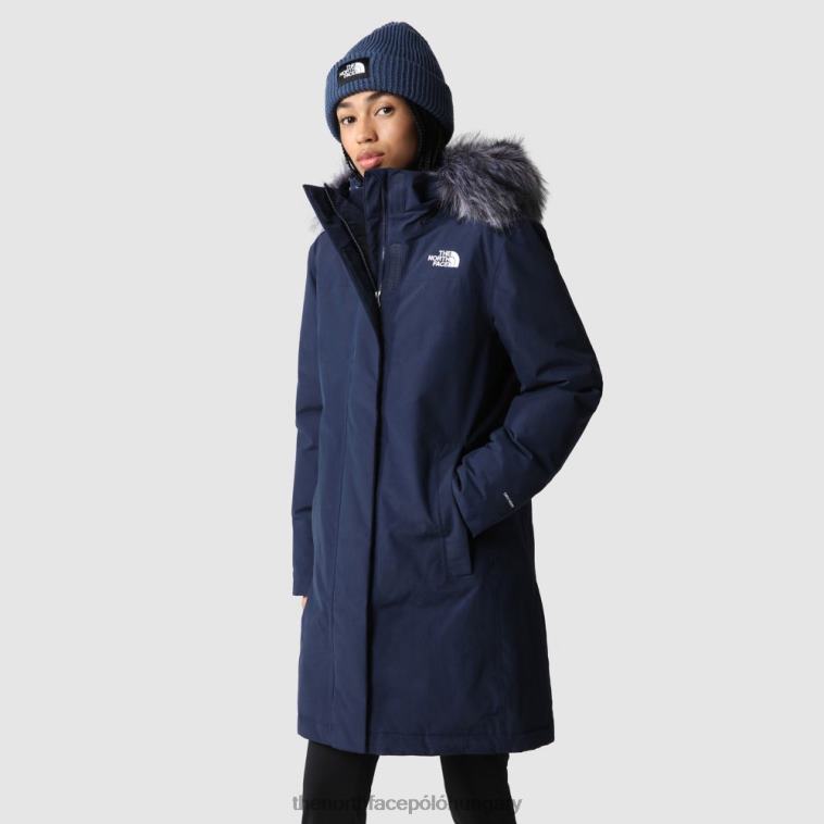 6T08T539 csúcsi haditengerészet The North Face női sarkvidéki parka