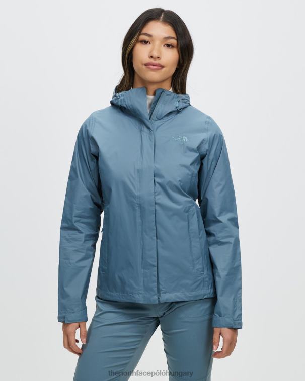 6T08T6990 kék The North Face venture 2 kabát