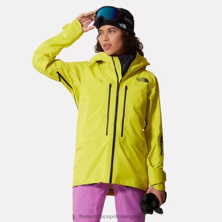 6T08T978 Tavaszi zöld The North Face női freethinker futurelight kabát