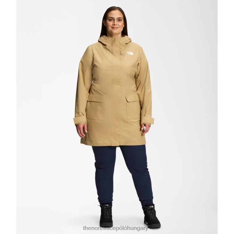 6T08T4942 Cser The North Face nők plusz városi szellő eső parka ii