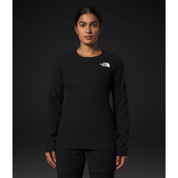 6T08T4525 fekete The North Face Women summit series futurefleece crew